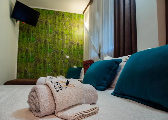 Motel Krnjevo モーテル *